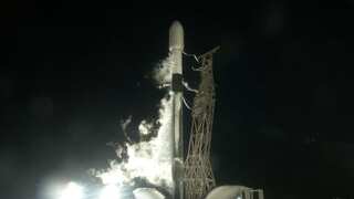 WATCH | SpaceX launches 21 Starlink satellites after delay, lands rocket at sea
