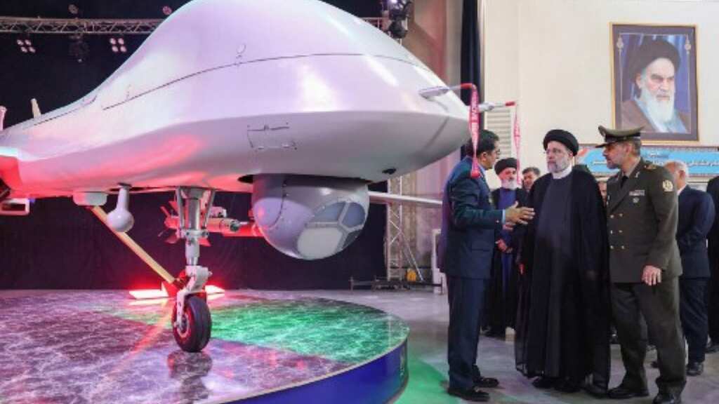 Iran unveils latest ‘Mohajer-10’ attack drone with enhanced range, features: Reports
