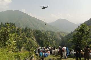 Pakistan cable car accident: All 8 stranded individuals including children saved in miracle rescue