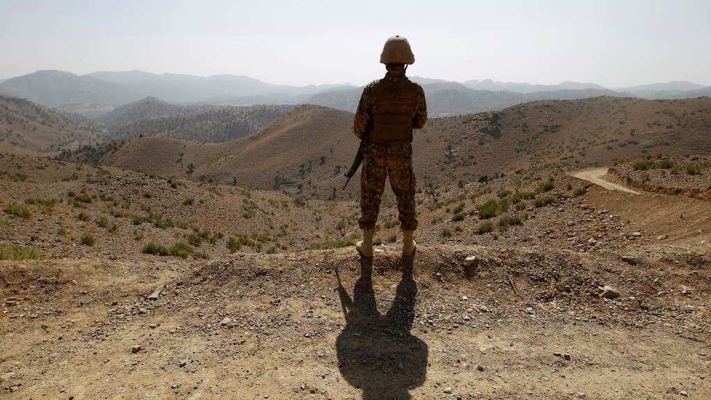 Six soldiers, four militants killed after clashes near Afghan border: Pakistan Army