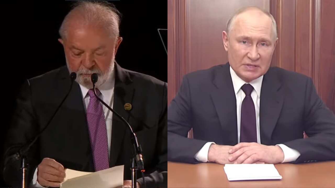 BRICS 2023: Putin hails de-dollarisation, Lula vows to fight global colonialism