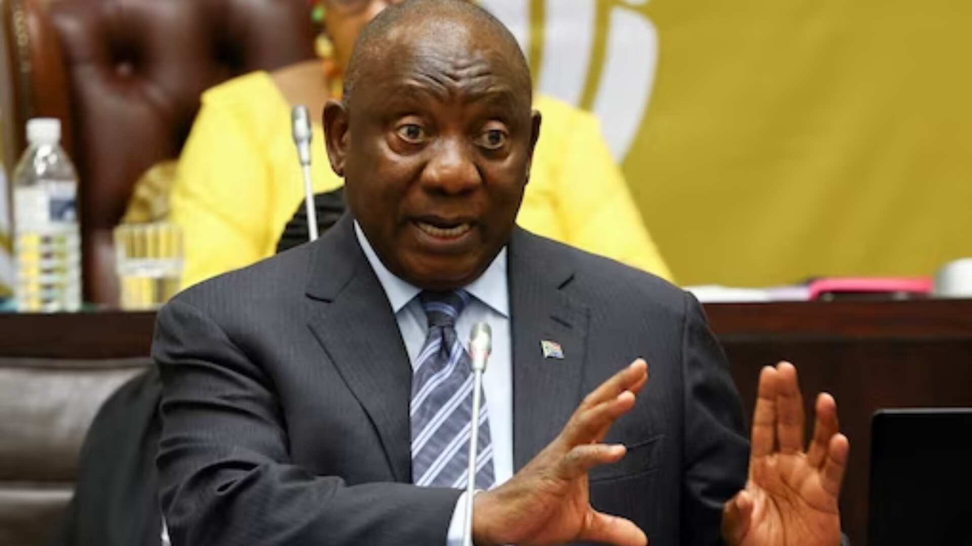 South African President Ramaphosa stresses on building stronger BRICS ties for global impact at business forum South African President Ramaphosa stresses on building stronger BRICS ties for global impact at business forum