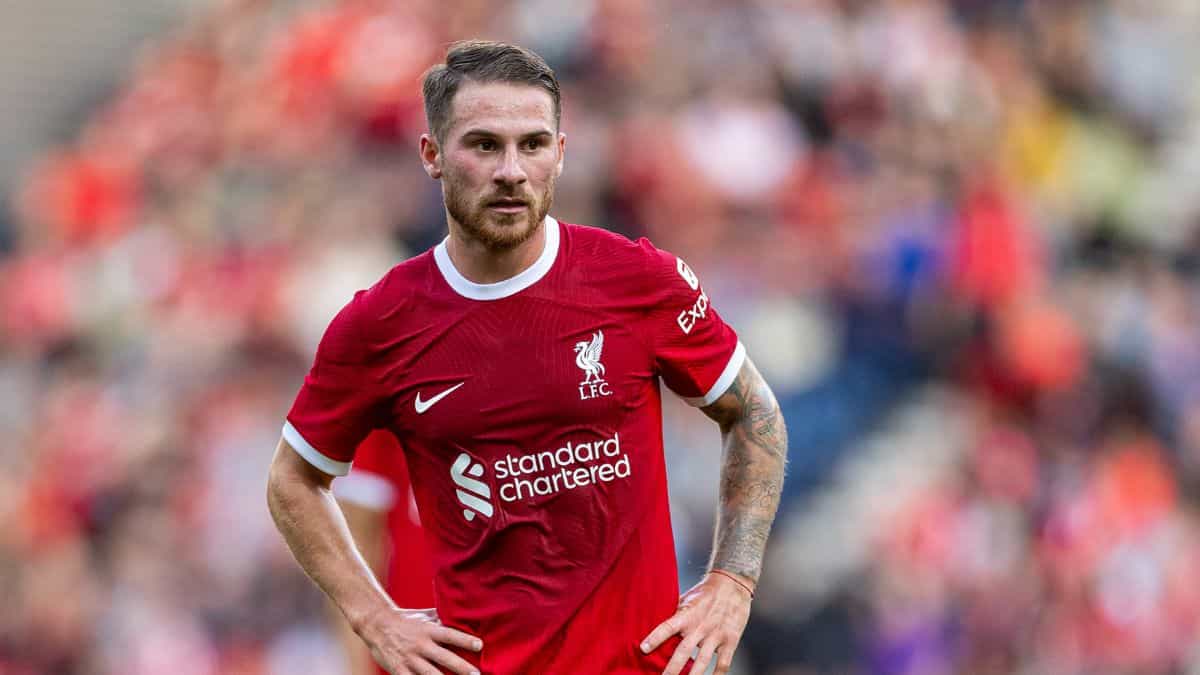 Premier League: Liverpool new boy Alexis Mac Allister's red card rescinded after successful appeal Premier League: Liverpool new boy Alexis Mac Allister's red card rescinded after successful appeal