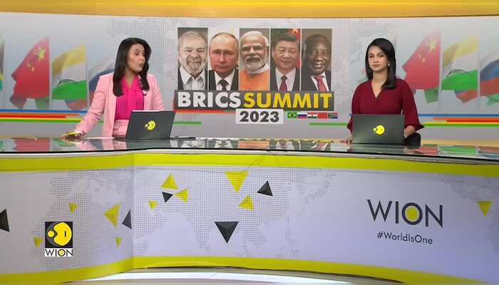 Russian President Putin at BRICS 2023: BRICS work for global majority