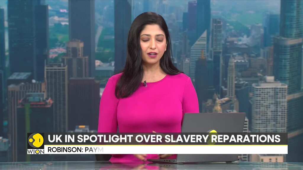 The UK can no longer ignore calls for reparations for transatlantic slavery, says UN judge