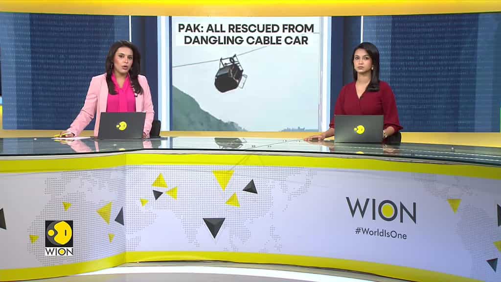 Pakistan cable car rescue updates: All eight people rescued