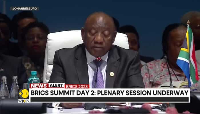 BRICS Summit 2023: India PM Modi says, 'We're bringing positive changes to lives of common citizen'