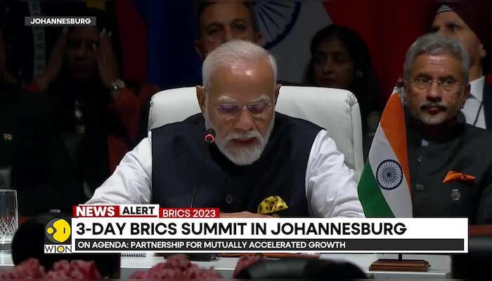 BRICS Summit 2023: BRICS leaders exchange ideas on expanding membership at summit | World News| WION
