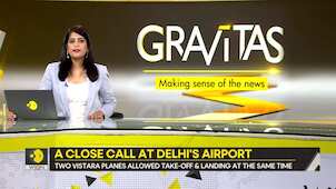 Gravitas: India: Two Vistara Planes Cleared To Take-Off & Land At Same Time