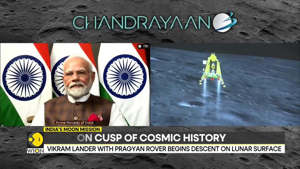 Chandrayaan-3: I reached my destination and you too!, says ISRO