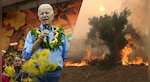 'I can relate': Biden faces flak for comparing Maui wildfires to his small housefire 20 years back