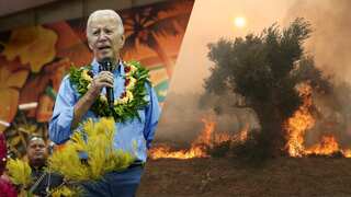 'I can relate': Biden faces flak for comparing Maui wildfires to his small housefire 20 years back