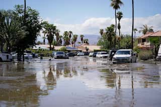Tropical Storm Franklin threatens to bring floods and landslides in Haiti and Dominican Republic