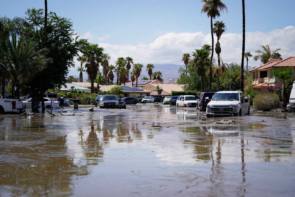 Tropical Storm Franklin threatens to bring floods and landslides in Haiti and Dominican Republic