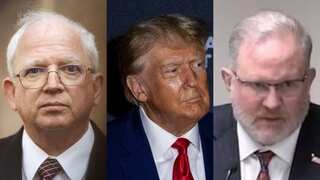Trump's co-defendants turn themselves in; Eastman and Hall booked in Georgia jail