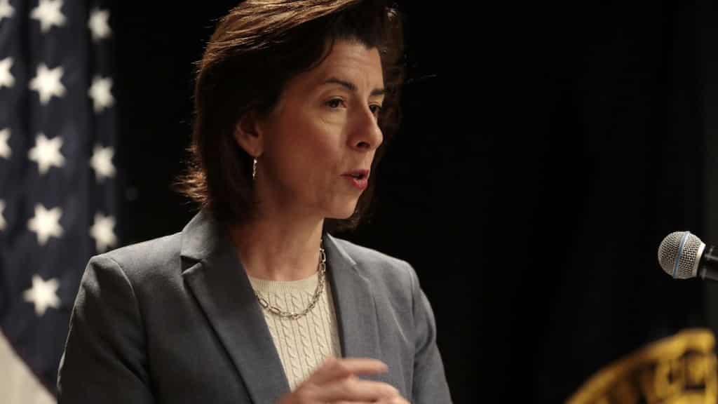 Patience over China is wearing thin in US businesses: Raimondo