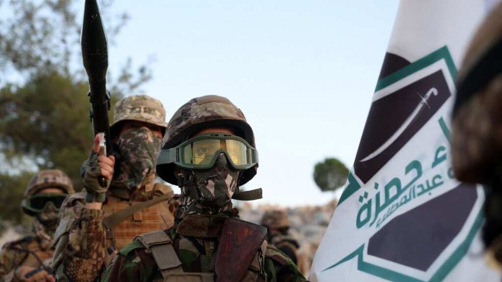 Two civilians killed in Russian air strikes on water station in Syria's rebel-held northwest