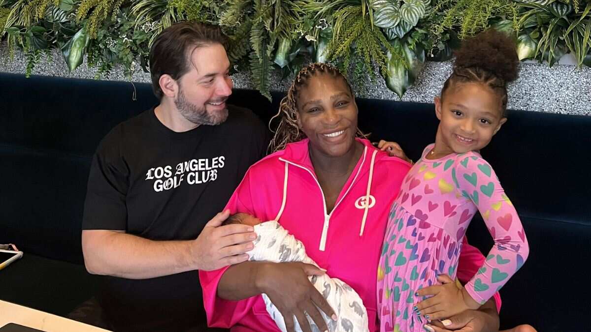 The 'GMOAT': Serena Williams gives birth to second child The 'GMOAT': Serena Williams gives birth to second child