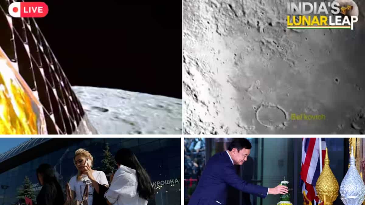 Morning brief: India's Chandrayaan-3 prepares for historic moon landing, & more Morning brief: India's Chandrayaan-3 prepares for historic moon landing, & more