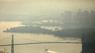 Climate change behind record-breaking wildfires in Canada, say scientists