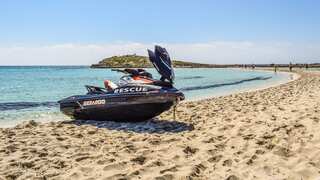 South Korean coastguard arrests man who arrived by jet ski from China