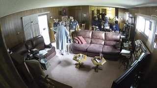 Video: Kansas newspaper publisher's 98-year-old mother shouts 'Get out of my house!' amid raid