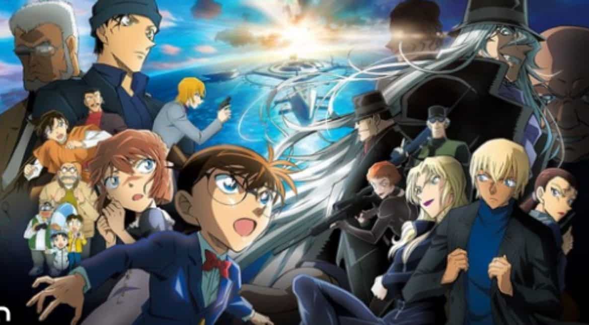 Detective Conan: Black Iron Submarine to release in India on this date