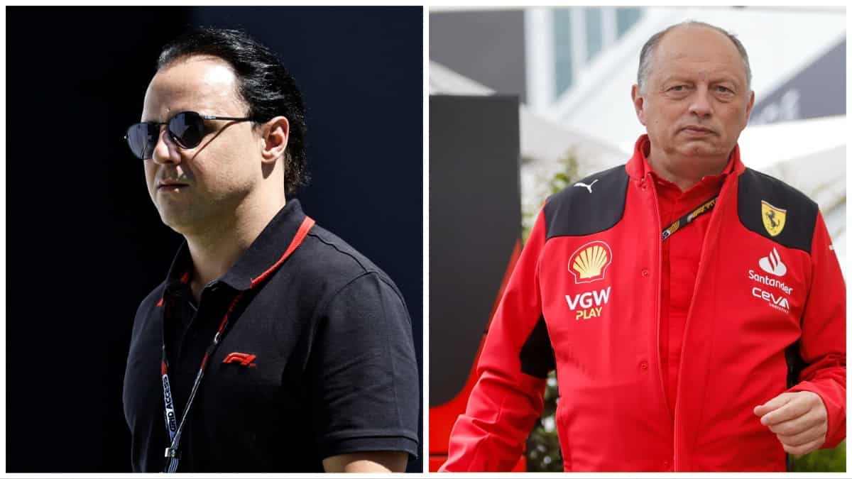 Formula One: Ferrari boss Fred Vasseur wary of commenting on Felipe Massa's legal claim