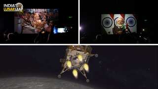 Chandrayaan-3 is success: A soft landing for Vikram lander, giant leap for India's space odyssey