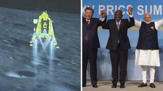 Top 10 news:India becomes first country to land successfully near Moon's south pole, and more