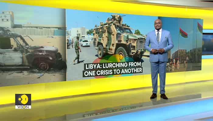 The deadly trail of turmoil in Libya