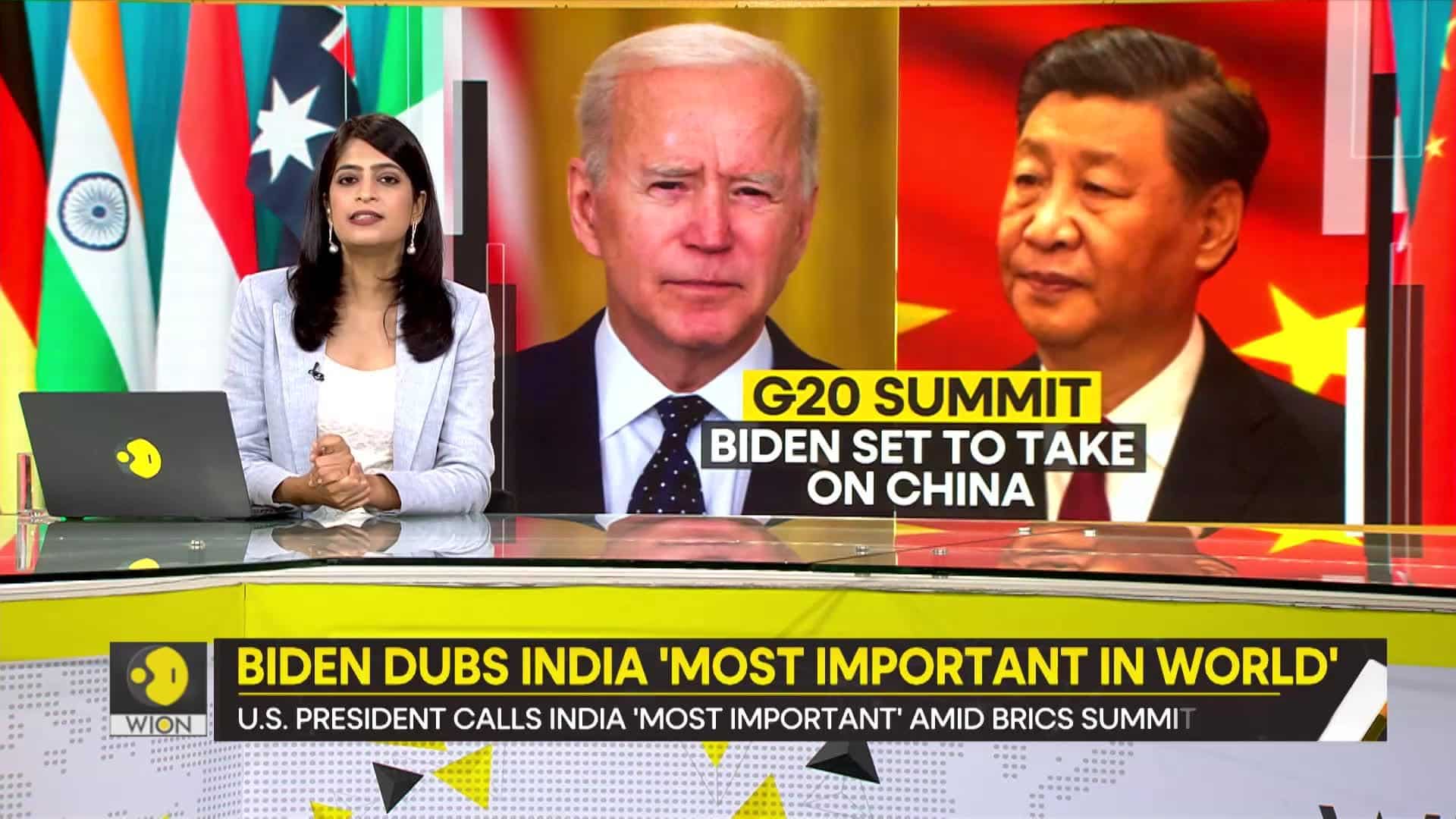 Gravitas: Biden's Charm Offensive: US Courts India Amid China's BRICS