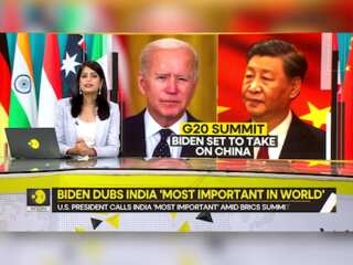 Gravitas: Biden's Charm Offensive: US Courts India Amid China's BRICS Power Play
