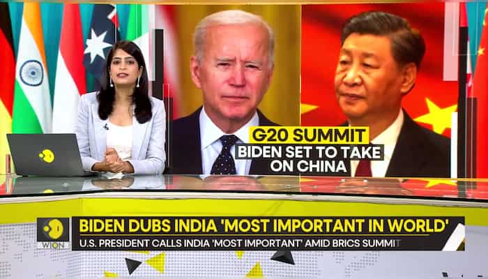 Gravitas: Biden's Charm Offensive: US Courts India Amid China's BRICS Power Play