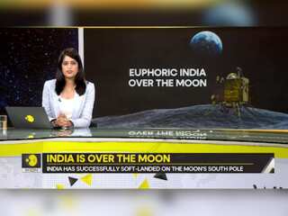 Gravitas: Chandrayaan-3: Euphoric India is over the Moon | PM Modi honours historic achievement