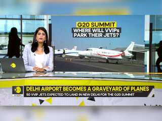 Gravitas: G20 Summit: Where will global leaders park their jets?