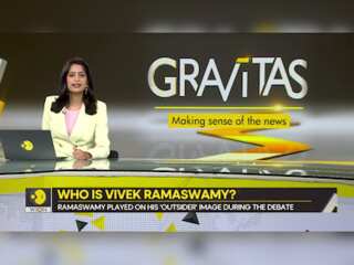 Gravitas: Vivek Ramaswamy: The Indian-origin entrepreneur taking on Trump | GOP Primary Debate