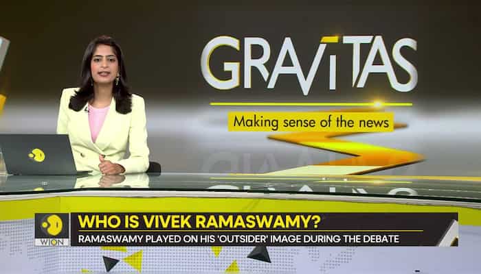 Gravitas: Vivek Ramaswamy: The Indian-origin entrepreneur taking on Trump | GOP Primary Debate