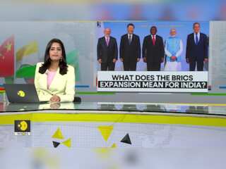 Gravitas: Iran, UAE Among 6 Nations To Join BRICS | What Bloc Expansion Means For India