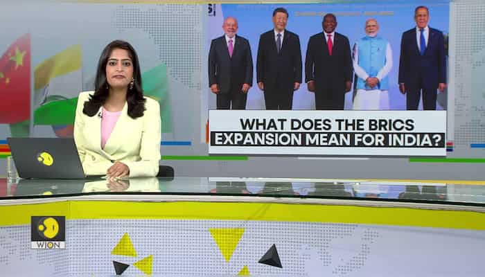 Gravitas: Iran, UAE Among 6 Nations To Join BRICS | What Bloc Expansion Means For India