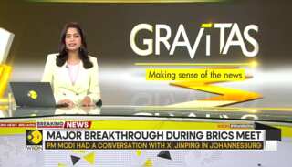 Gravitas: PM Modi, Xi discuss LAC standoff during BRICS | 'De-escalate tensions'