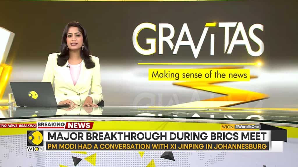 Gravitas: PM Modi, Xi discuss LAC standoff during BRICS | 'De-escalate tensions'