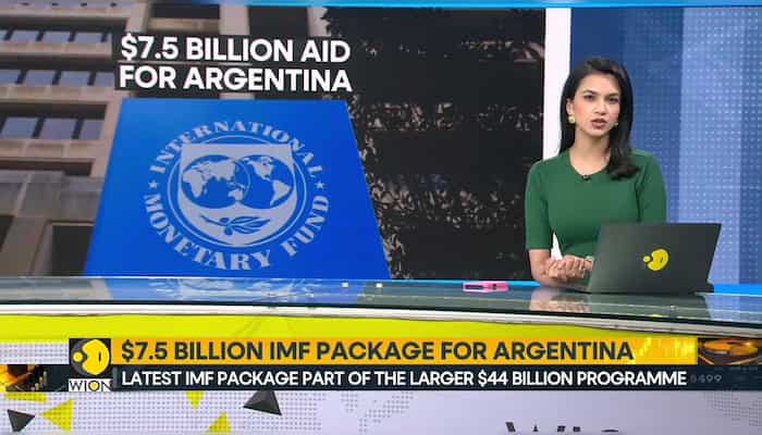 $7.5 billion IMF package for Argentina