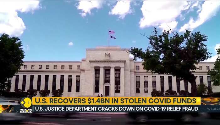 US recovers $1.4 BN in stolen Covid funds