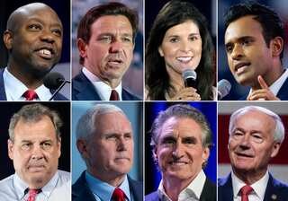 GOP primary debate: 8 candidates to take part, Trump to be absent