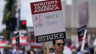 WGA strike: Studios' proposal raises possibility of copyrightable AI-created scripts