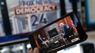 Trump-Carlson interview: US ex-prez says 'beneath' me to appear with other candidates in GOP debate