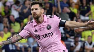 Football: Lionel Messi into another final after inspiring Inter Miami comeback US Open Cup semis