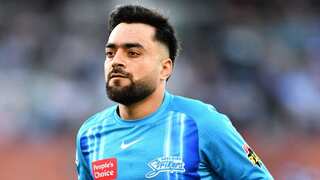 ‘You don’t want to play with my colleagues’: Rashid Khan hints at skipping BBL over CA’s Afghanistan stance