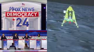 Morning news brief: Pragyan strolls on Moon, chaotic first Republican debate, and more